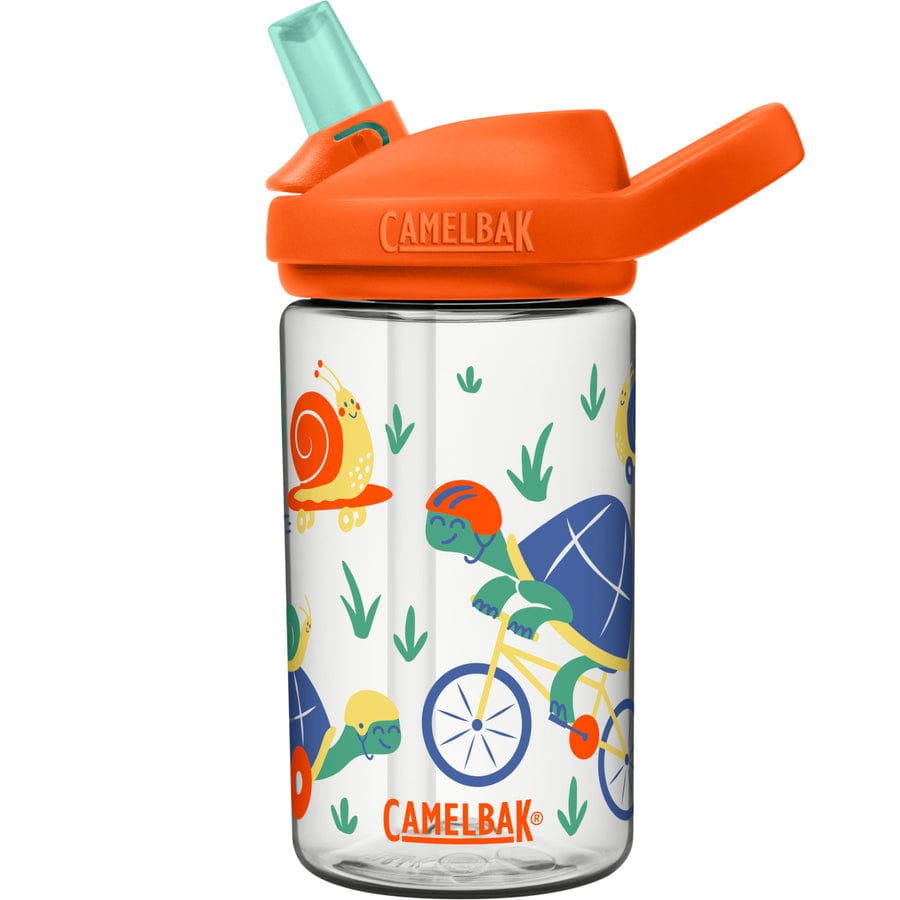 CAMELBAK EDDY+ KIDS WATER BOTTLE 400ml NON SPILL BPA & BPS FREE ECO RENEW