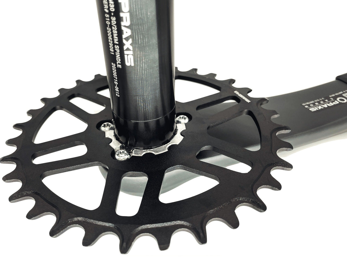Praxis MTN Direct Mount 1x 36T Chainring Wide/Narrow Offset
