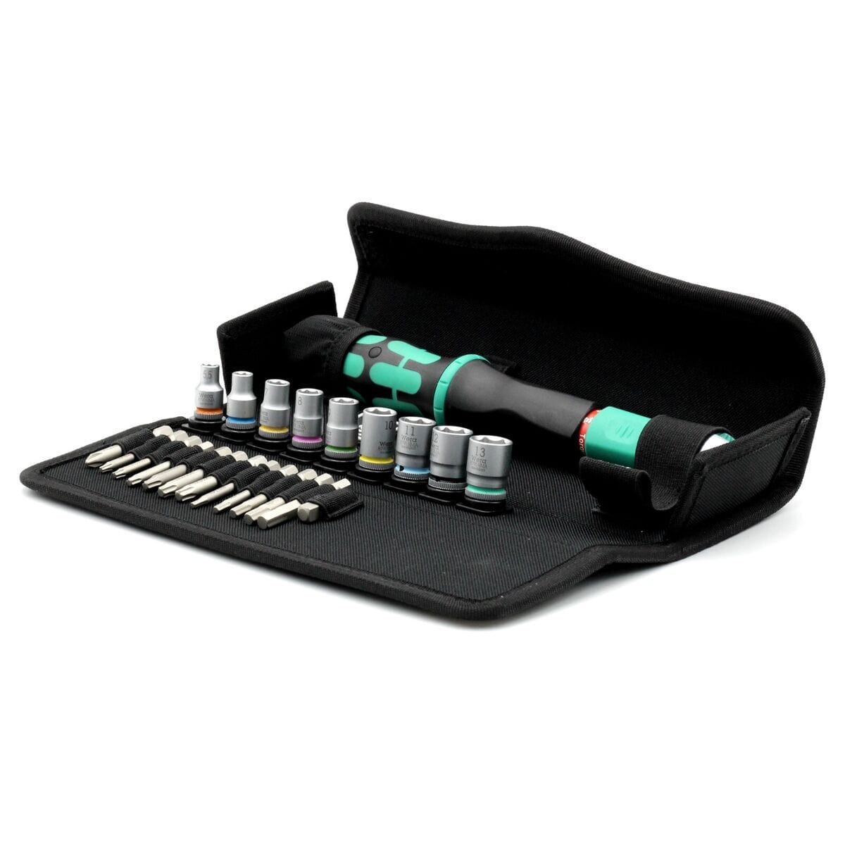 Wera Safe-Torque A2 Torque Wrench Drive 23-Piece Set