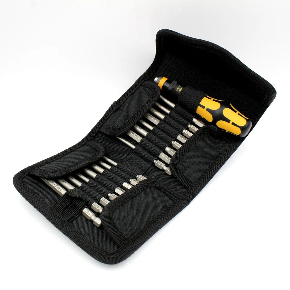 Wera Kraftform Kompakt 60 ESD Holder 17-Piece Set