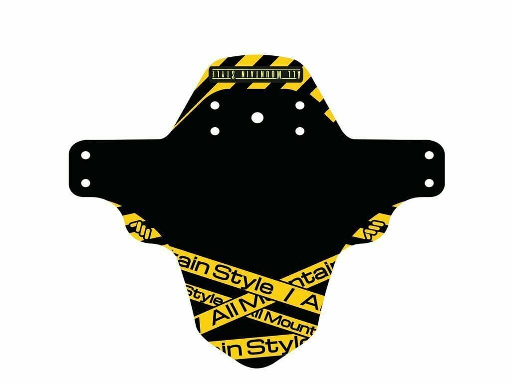 All Mountain Style Ams Mud Guards Toxic / Yellow