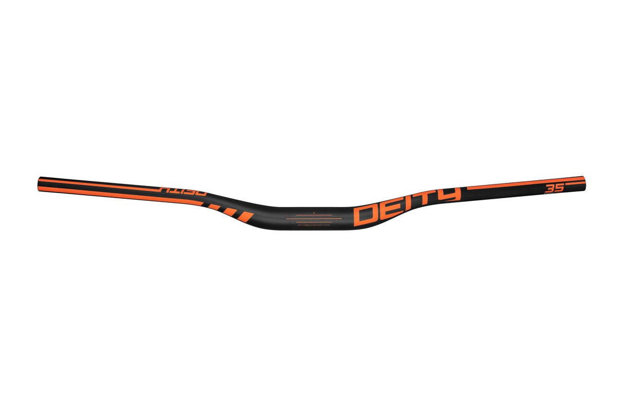 DEITY Speedway 810x35mm 30mm Rise Carbon Handlebar