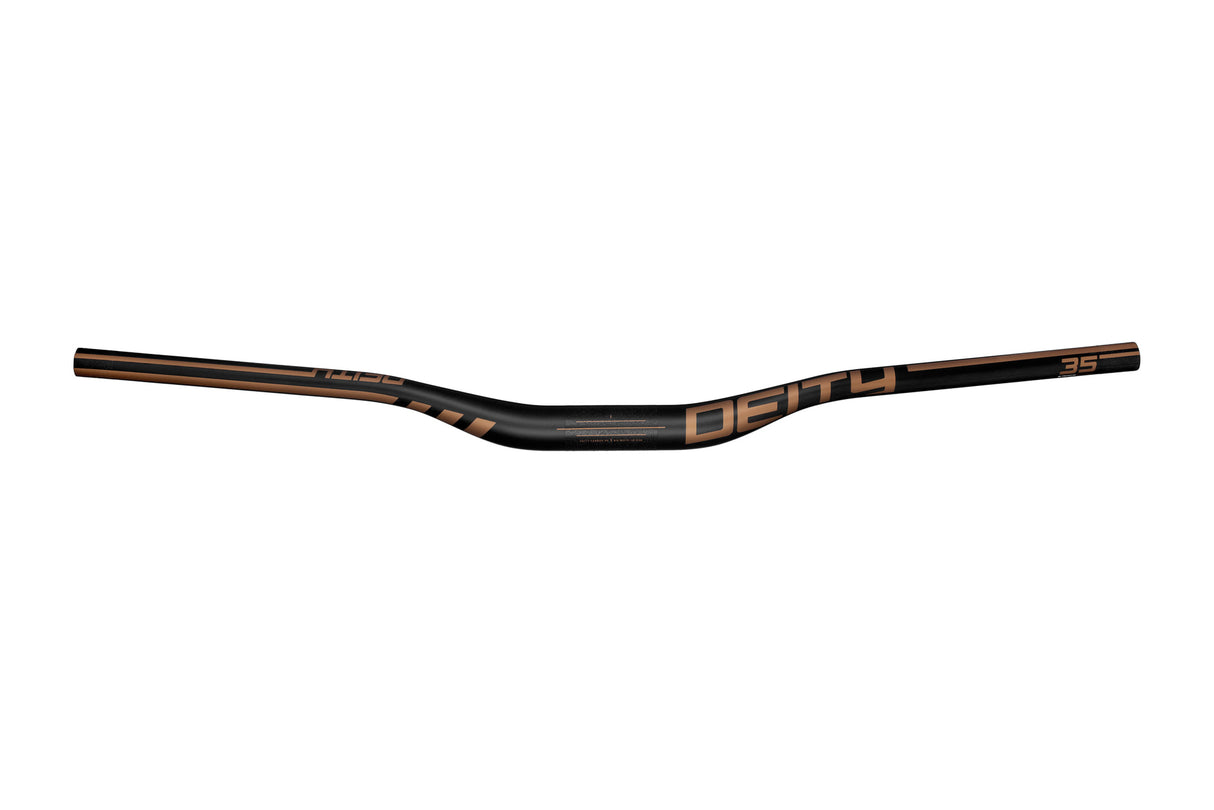 DEITY Speedway 810x35mm 30mm Rise Carbon Handlebar