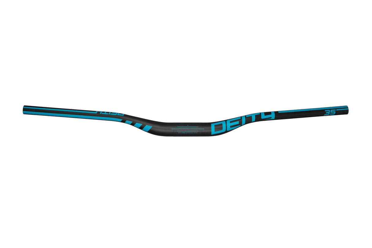 DEITY Speedway 810x35mm 30mm Rise Carbon Handlebar