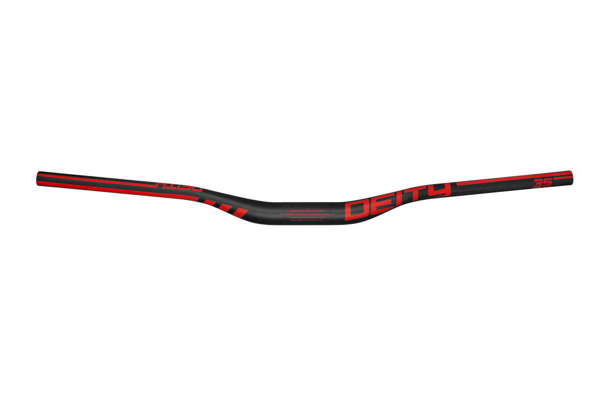 DEITY Speedway 810x35mm 30mm Rise Carbon Handlebar