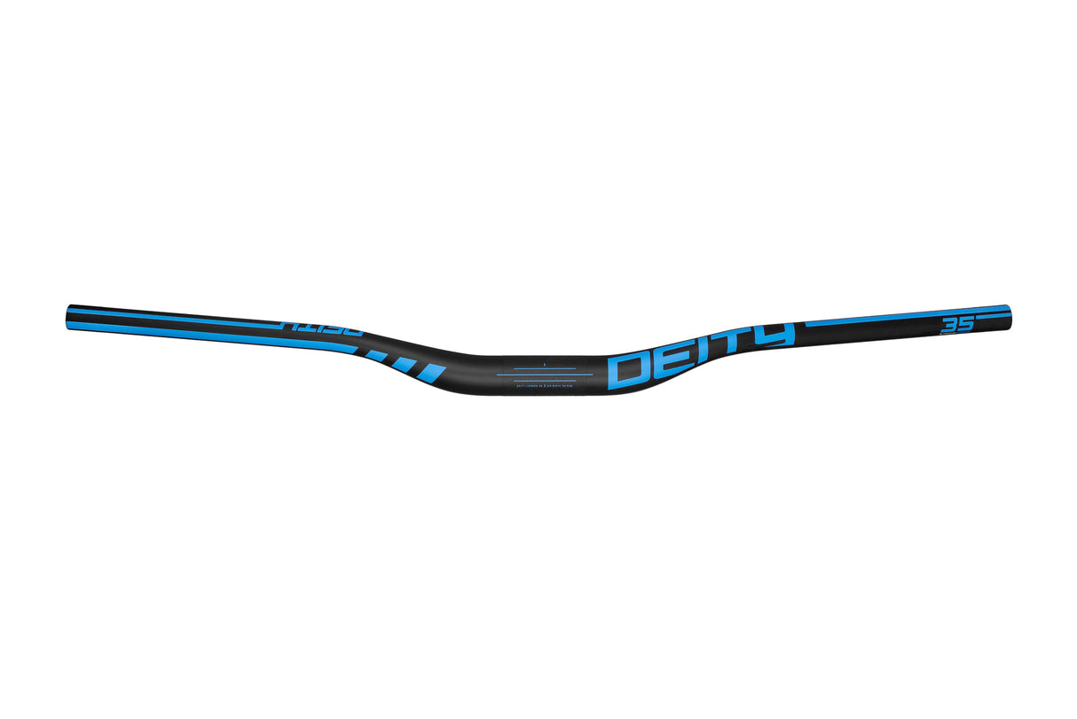 DEITY Speedway 810x35mm 30mm Rise Carbon Handlebar