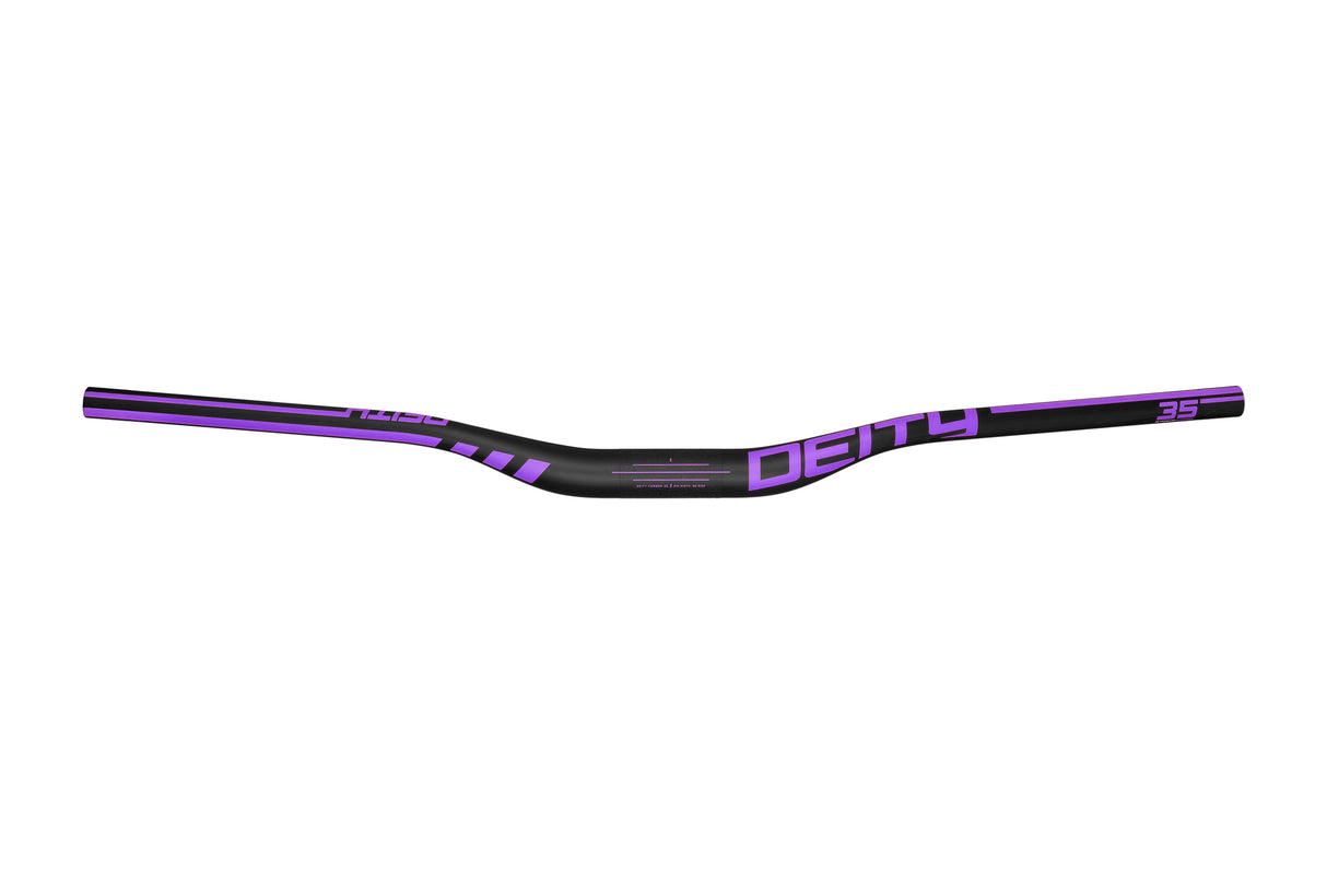 DEITY Speedway 810x35mm 30mm Rise Carbon Handlebar