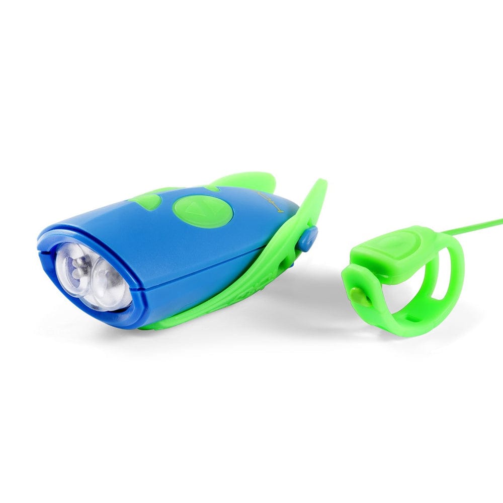 Hornit Mini Bike Horn Green/Blue
