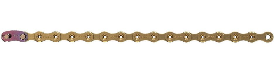 SRAM PC XX1 Eagle Hollowpin Powerlock Flowlink 12 Speed Chain 126 Links Gold