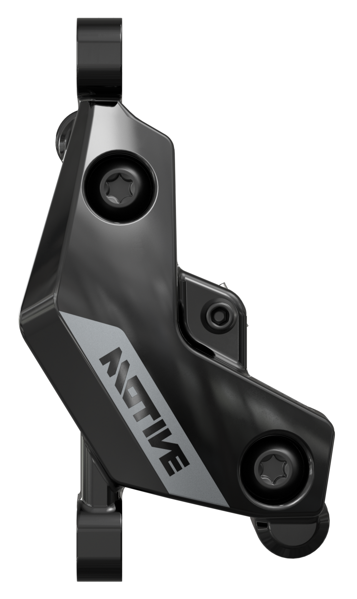Sram Disc Brake Motive Silver - Black Ano, Bearing Lever, 2000mm Hose