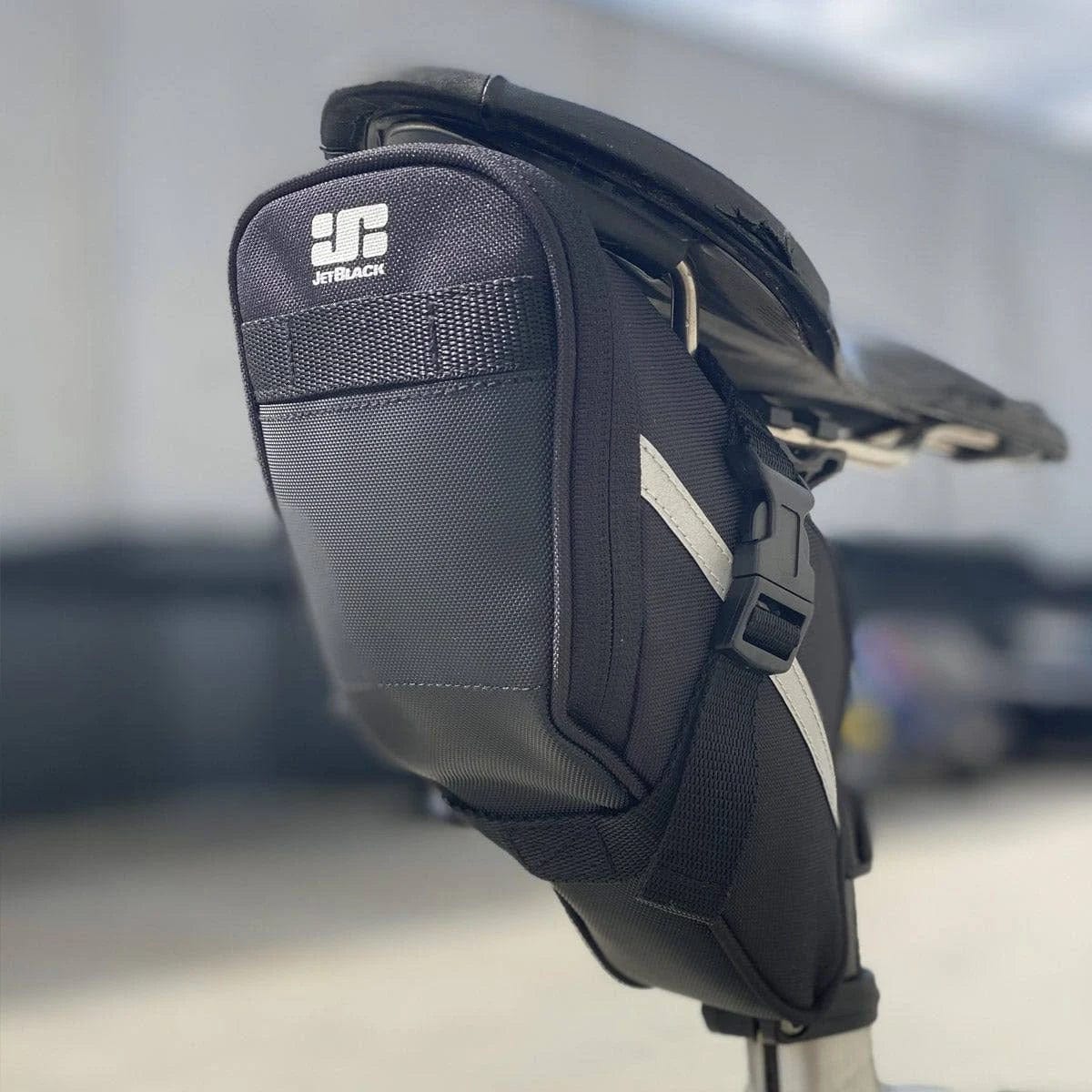 JetBlack JetRace Saddle Bag -Large