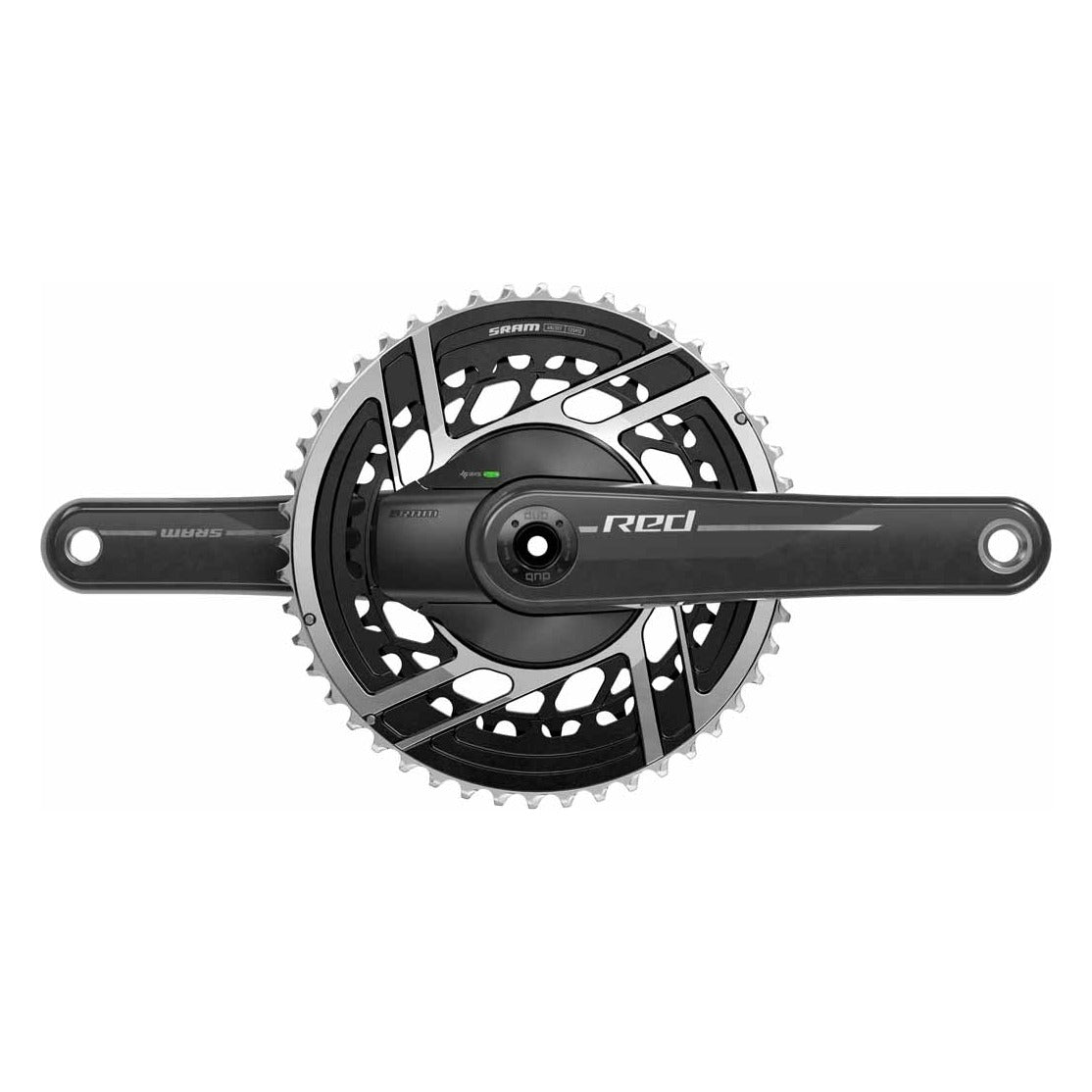 SRAM Red AXS E1 Power Meter Spider Crankset DUB Direct Mount 48/35T