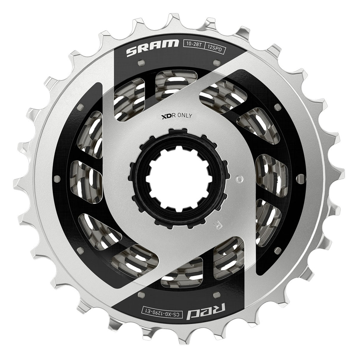 SRAM Red XG-1290 E1 12-Speed Cassette - Silver