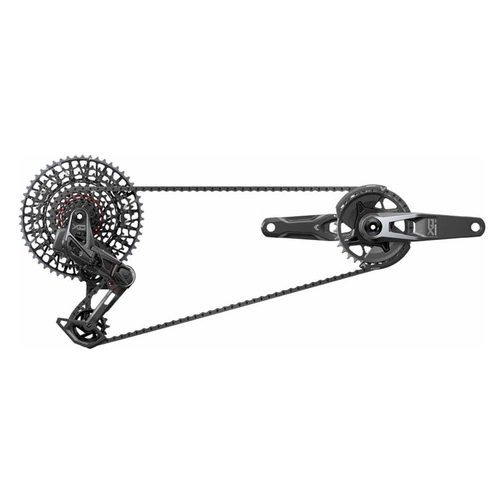 SRAM X0 T-Type Eagle Transmission AXS Groupset D2