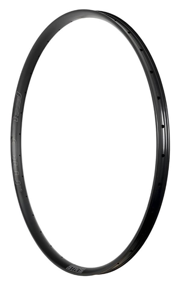 Stans NoTubes Rim, Flow MK4 26, 32H, Black / Gray