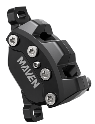 Sram Disc Brake Maven Base - Aluminum Lever, Stainless Hardware, Reach Adjust, 2000mm