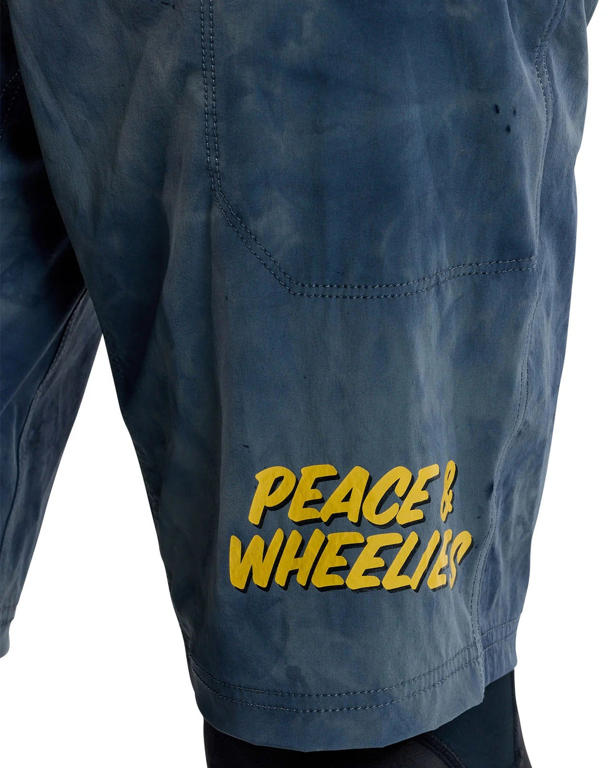 Troy Lee Designs SKYLINE TRAIL SHORT SHELL WASHED OUT DARK CLOUD PRINT