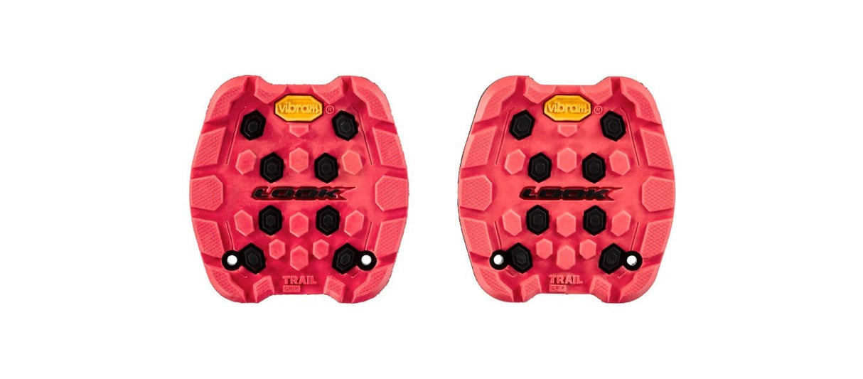 LOOK Pad - Trail Grip Red