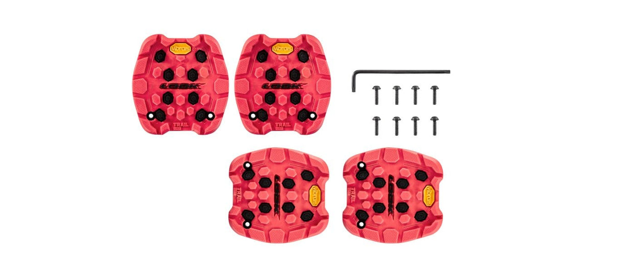 LOOK Pad - Trail Grip Red