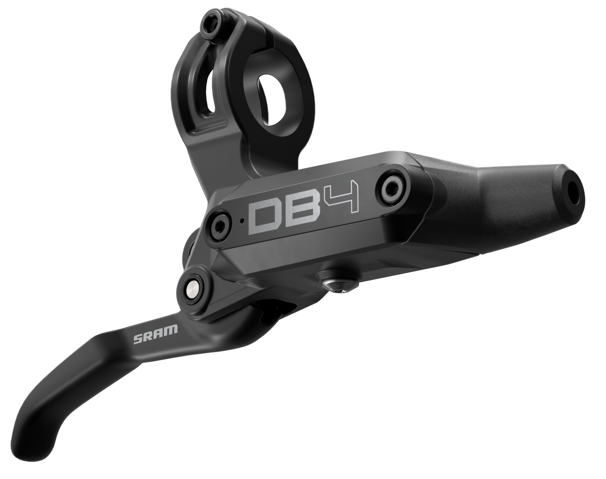 Sram Disc Brake DB4 Diffusion Black Ano, Left, Front/Rear, 2000mm Hose