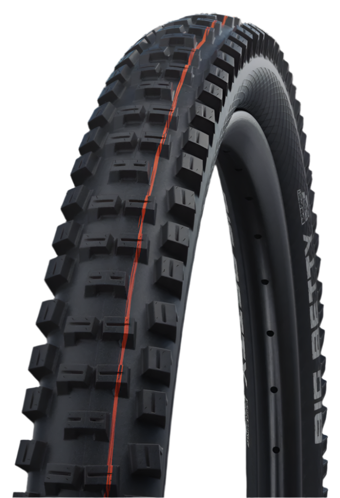 Schwalbe Big Betty 27.5 x 2.40" Super Gravity Addix Soft Evolution Line Tubeless E-50 Tyre
