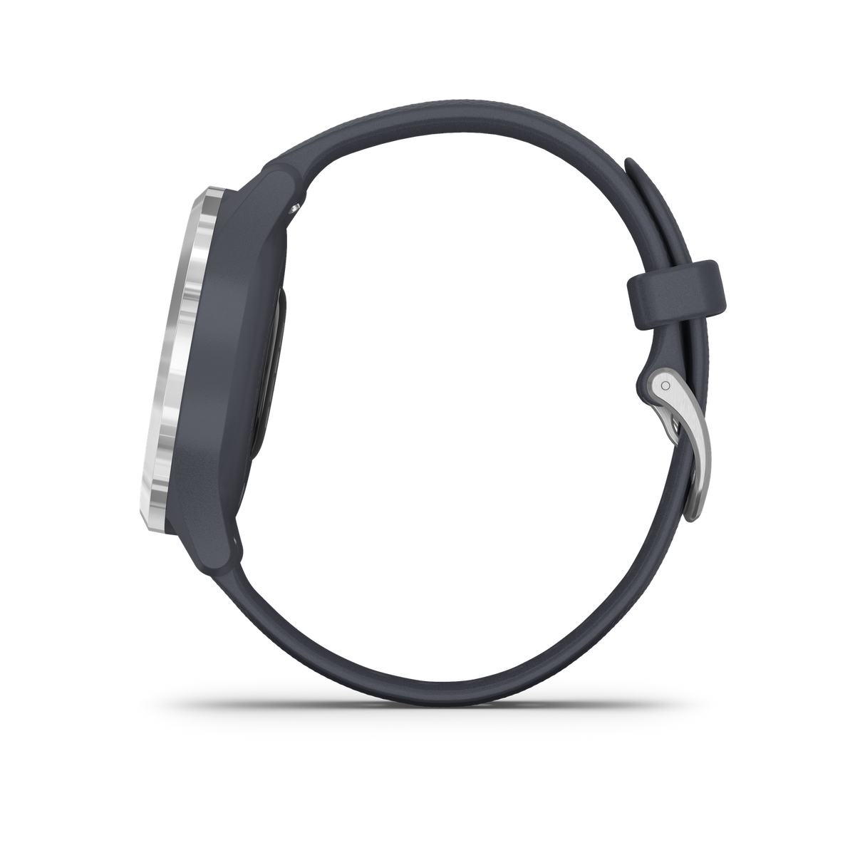 Garmin vivomove 3S Silver Bezel w/Granite Blue Case (Stainless Steel)