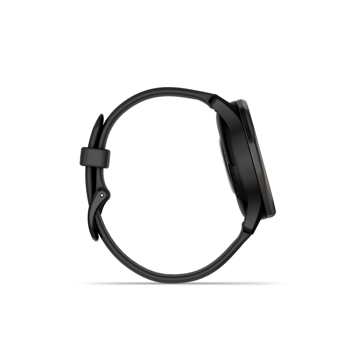 Garmin Vivomove Trend Stainless Steel Bezel Black Watch