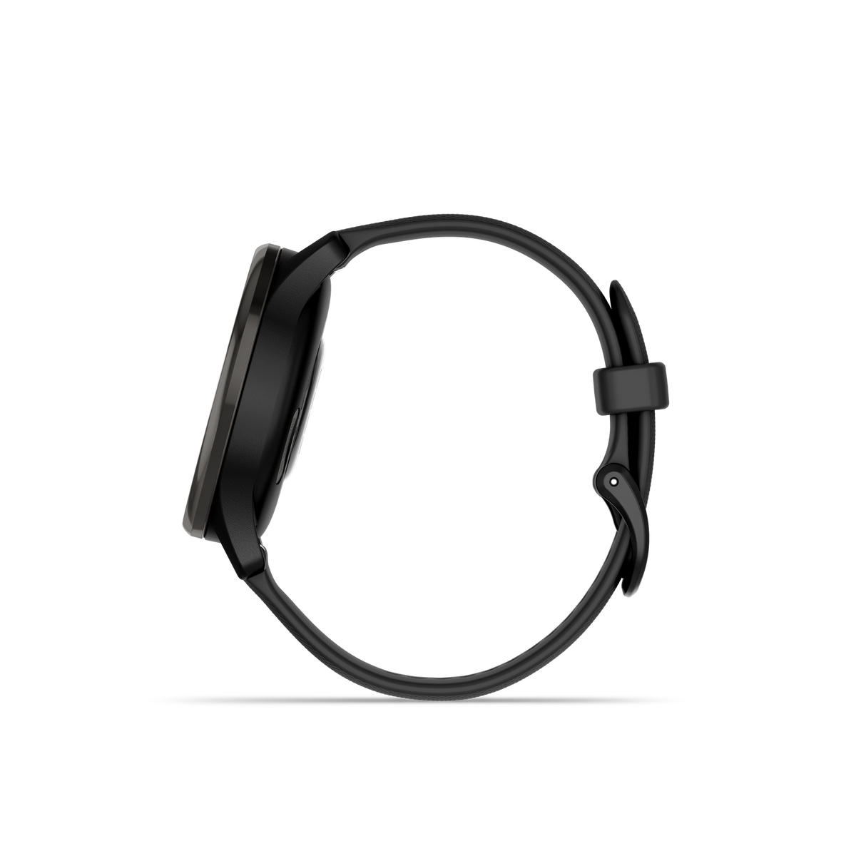 Garmin Vivomove Trend Stainless Steel Bezel Black Watch