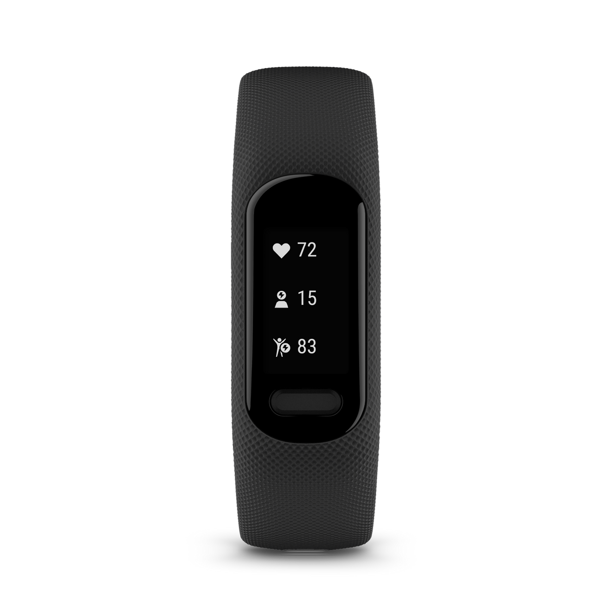Garmin vívosmart 5 Fitness Tracker Black (Large)