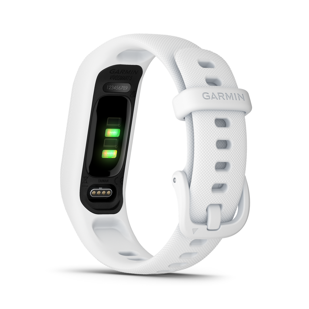Garmin vívosmart 5 Fitness Tracker White (Small/Medium)