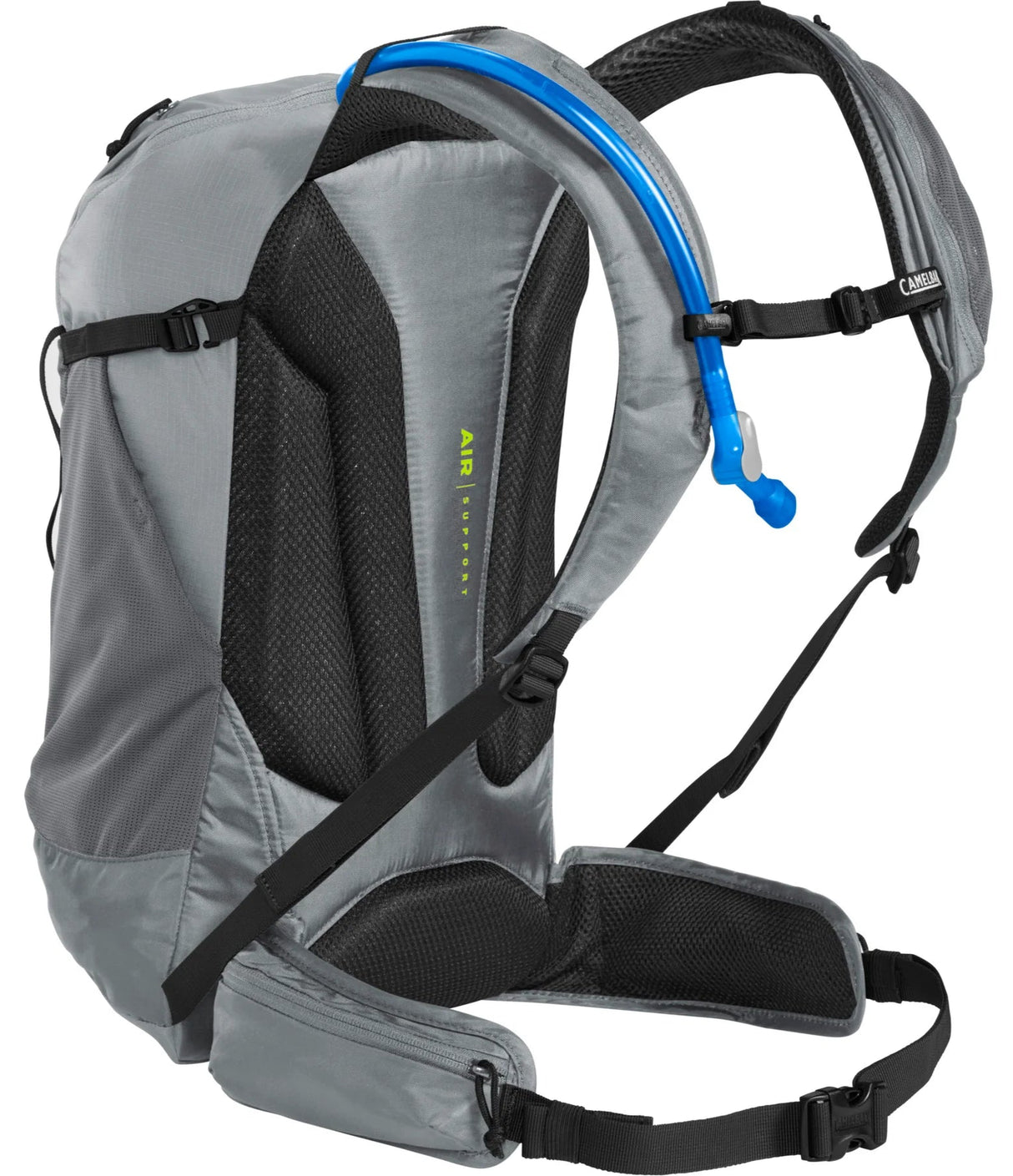 Camelbak Rim Runner X22 2L Hydration Pack Grey Flannel/Lime Punch