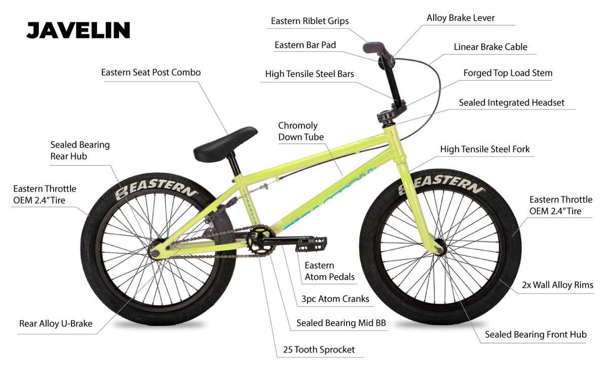 Eastern Javelin BMX
