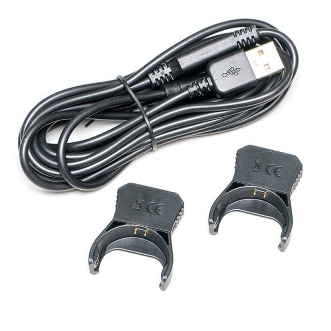 Wahoo POWRLINK ZERO Charging Cable + Clips
