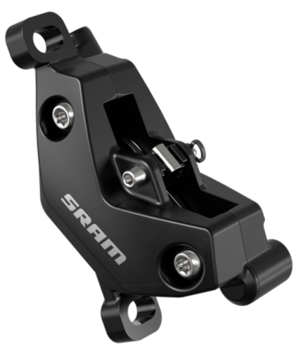 Sram Disc Brake DB6 Diffusion Black Ano, Left, Front/Rear, 2000mm Hose