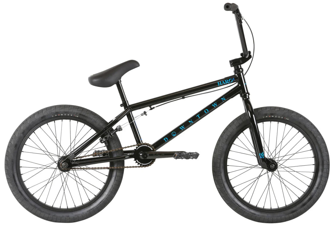 HR0027 Haro Downtown Black 20.5" TT