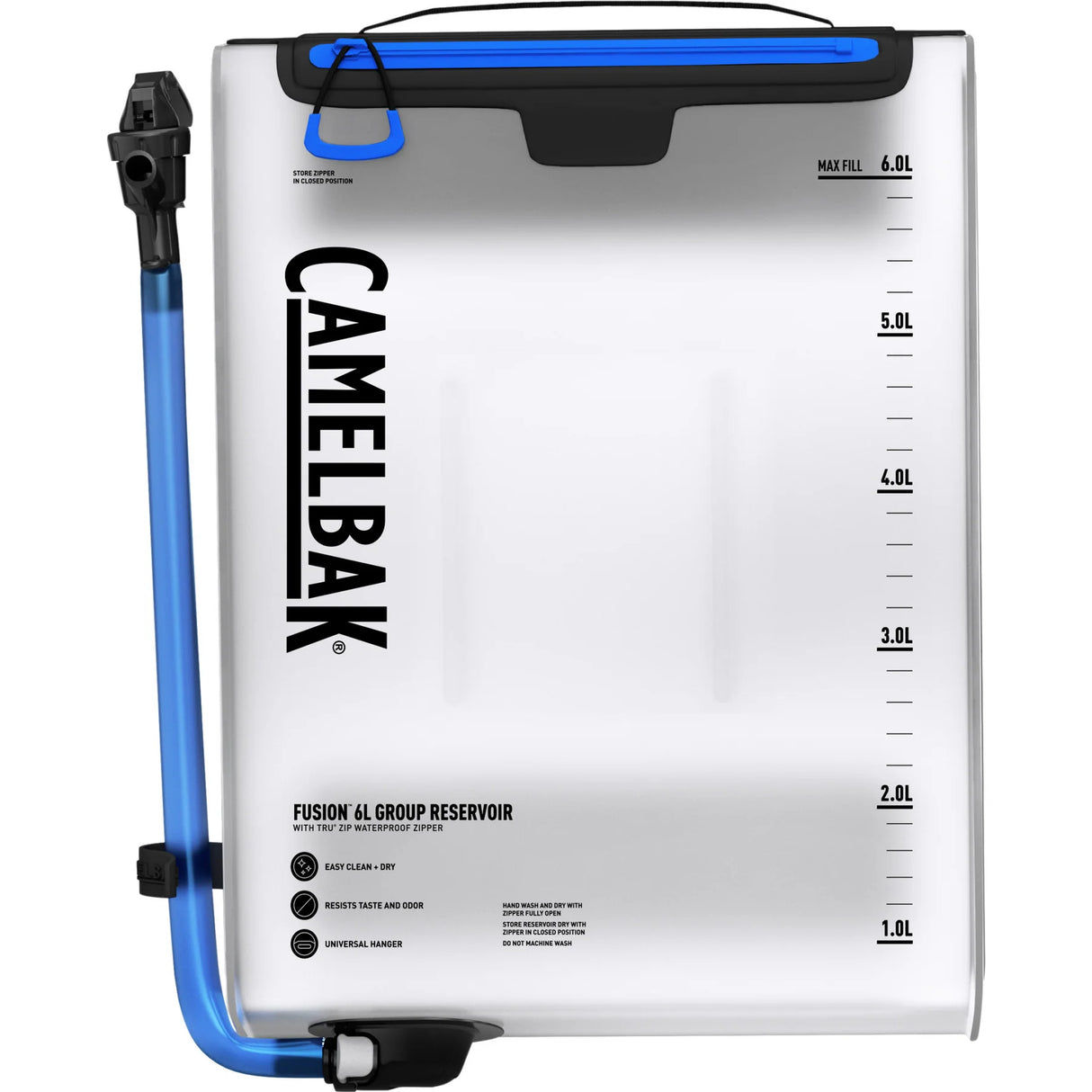 Camelbak Fusion 6L Group Reservoir With Tru Zip Waterproof Zipper S23
