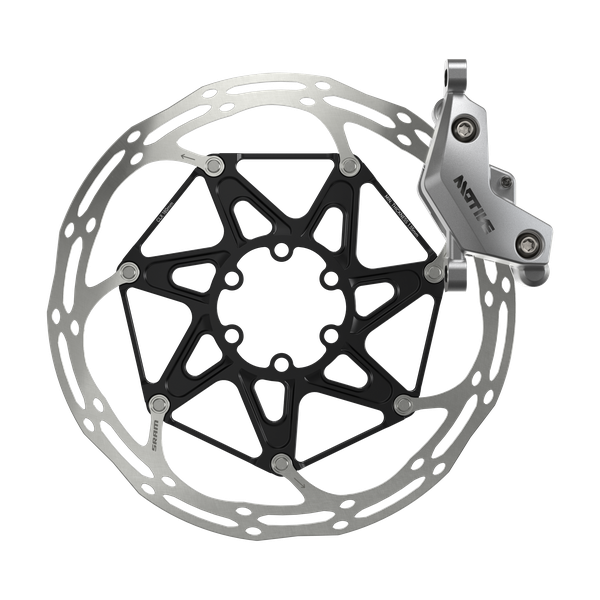 Sram Disc Brake Motive Ultimate - Clear Ano, Bearing Carbon Lever, 950mm Hose