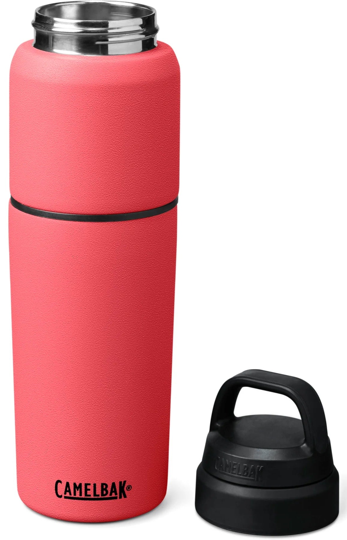 Camelbak MultiBev Vacuum Insulated Stainless Steel Bottle .65L/.5L Wild Strawberry