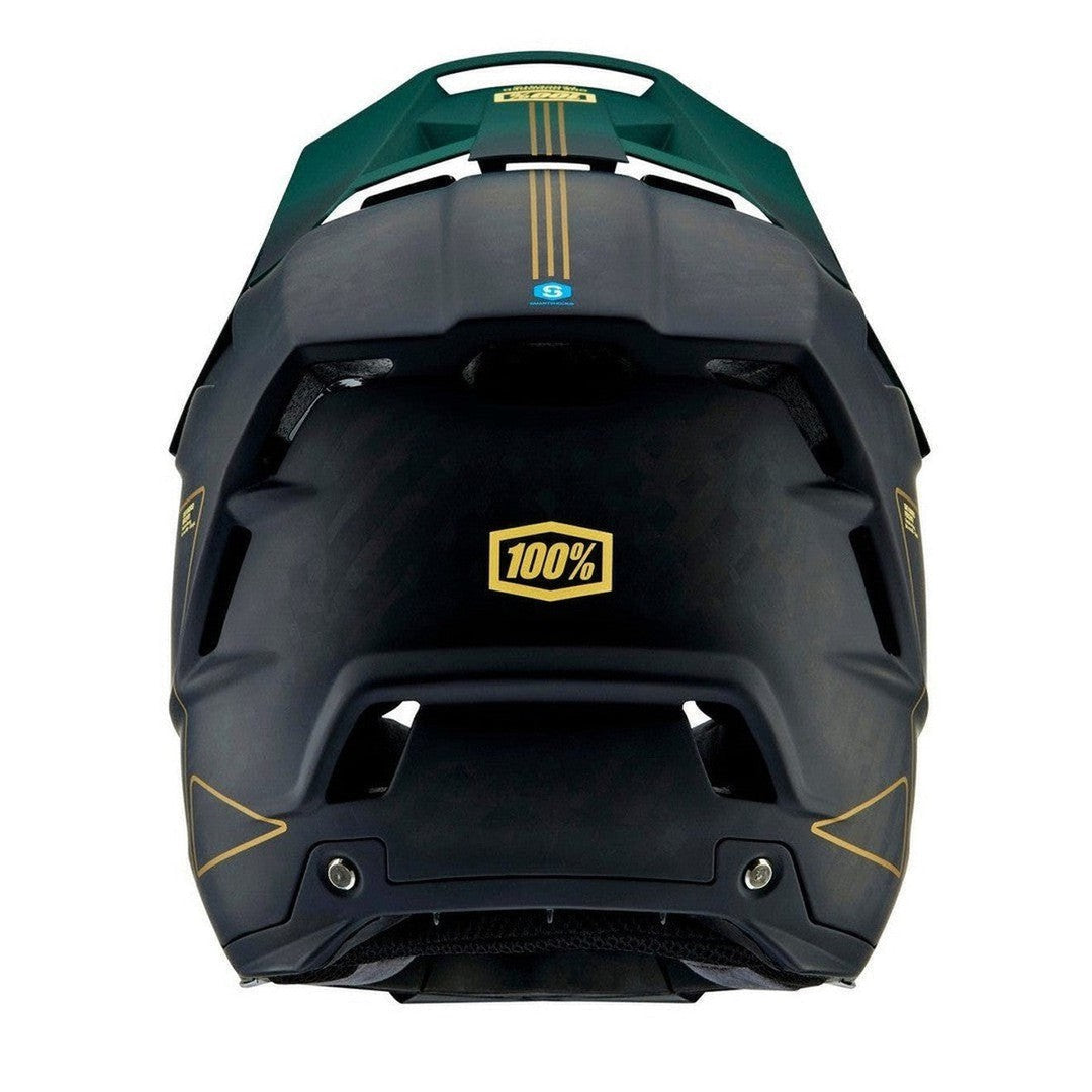 AIRCRAFT 2 Helmet Carbon Gold/Forest back