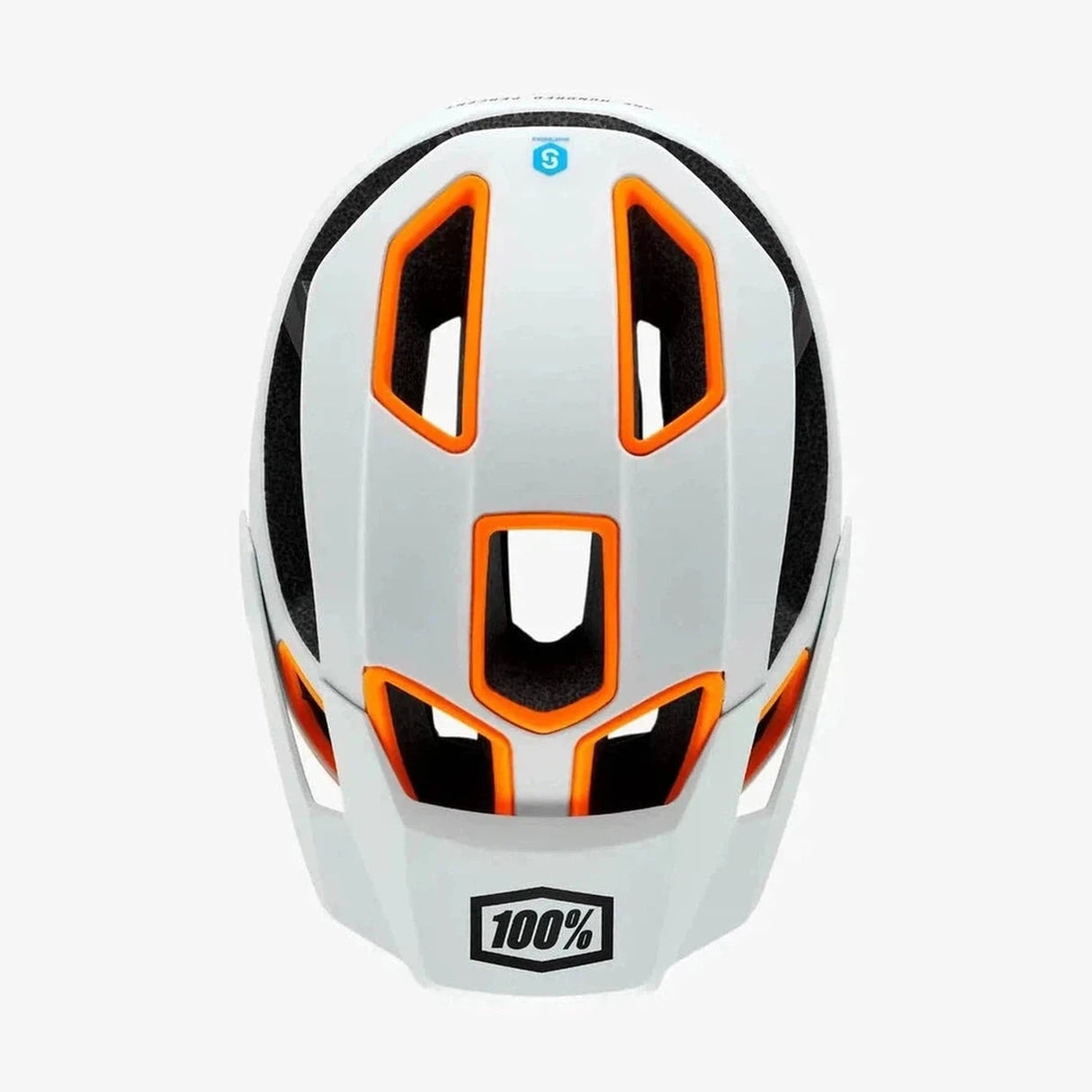 100 Percent Altec Helmet top
