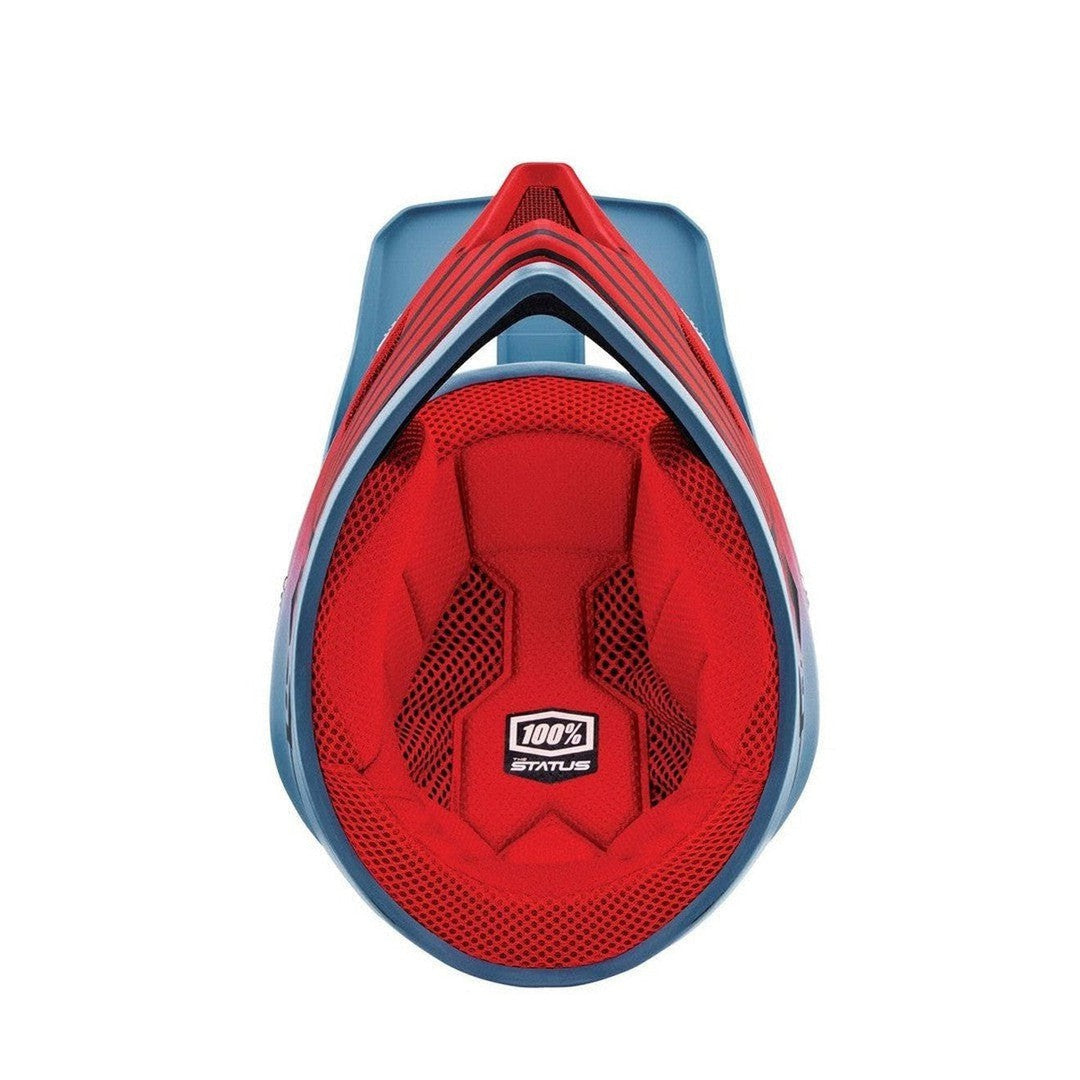 100 Percent Status Helmet bottom