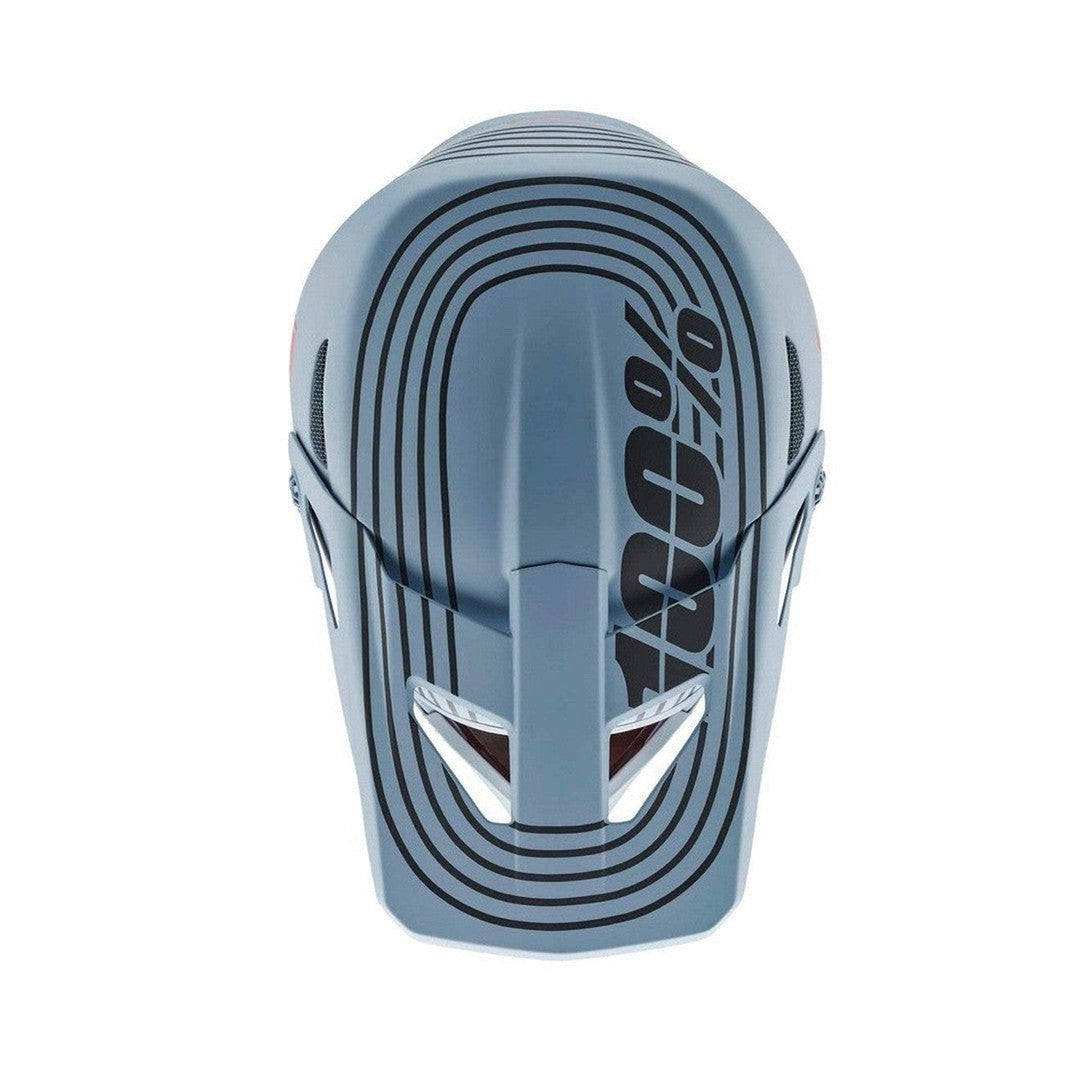 100 Percent Status Helmet top