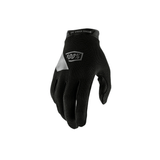 100 Percent Ridecamp Gloves - Black/Charcoal