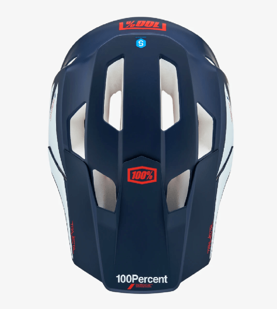 100% 100 Percent Trajecta Helmet w/ Fidlock - Intrepid MTB