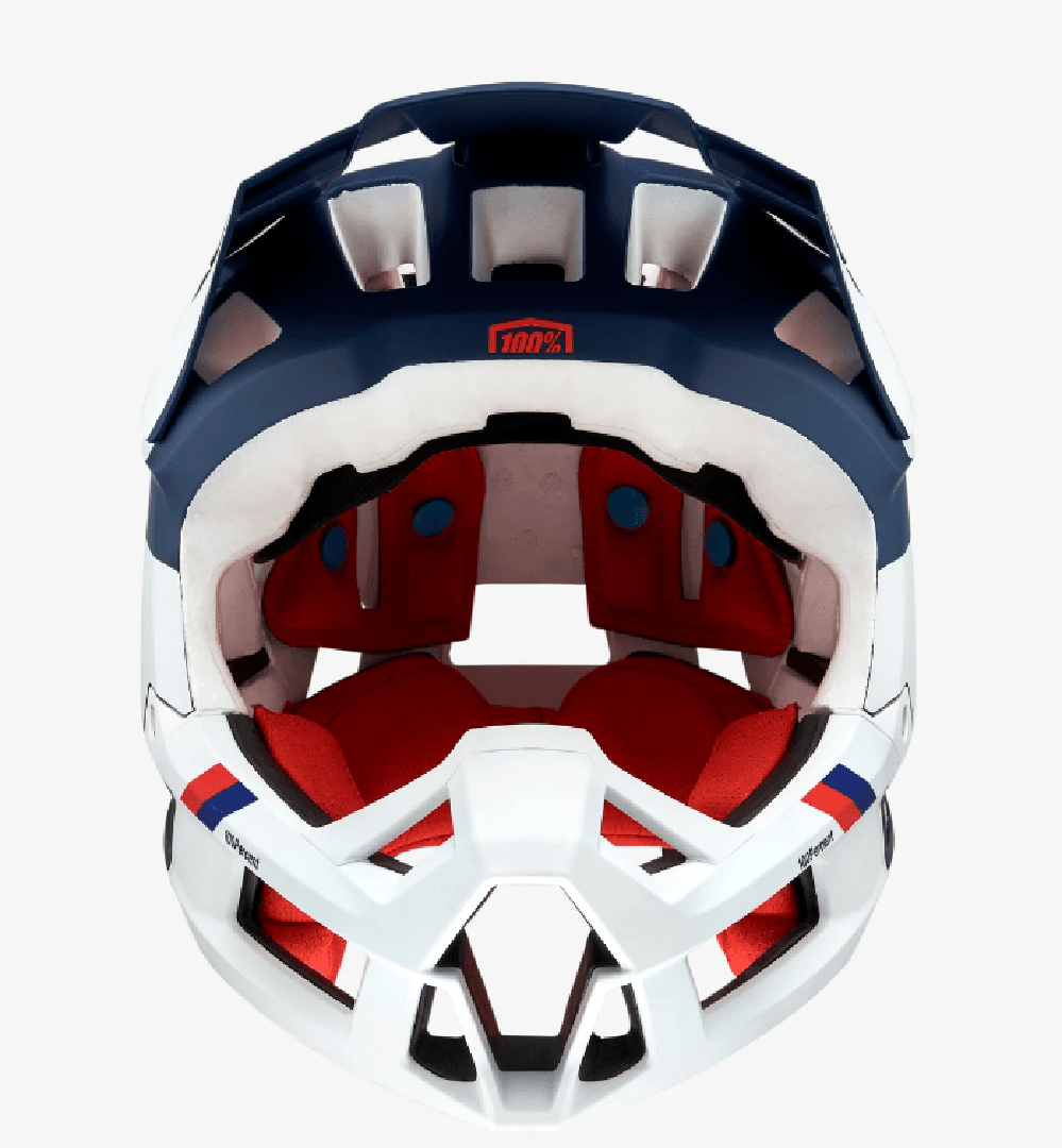 100% 100 Percent Trajecta Helmet w/ Fidlock - Intrepid MTB