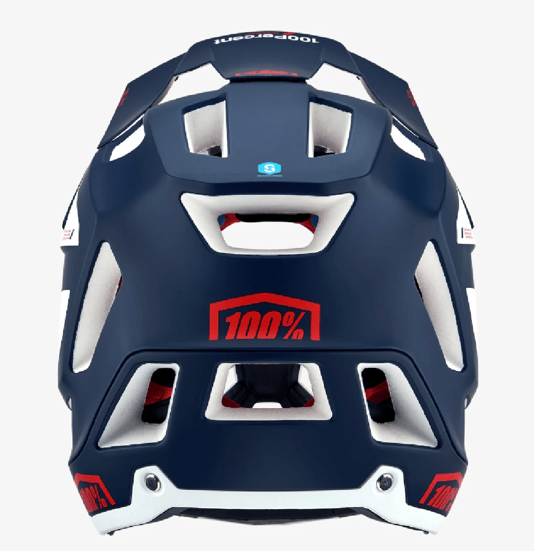 100 Percent 100% Trajecta Helmet w/ Fidlock - Intrepid MTB