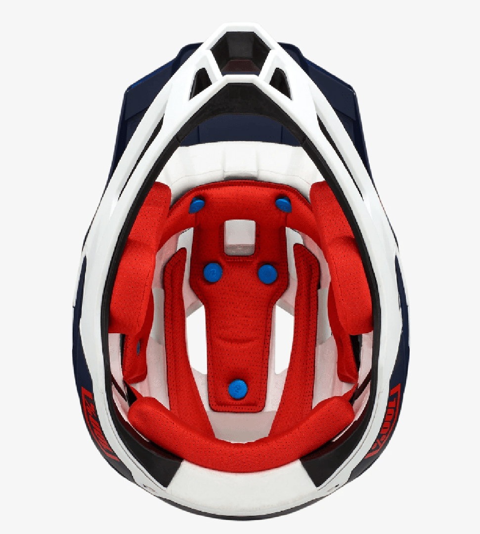 100% 100 Percent Trajecta Helmet w/ Fidlock - Intrepid MTB