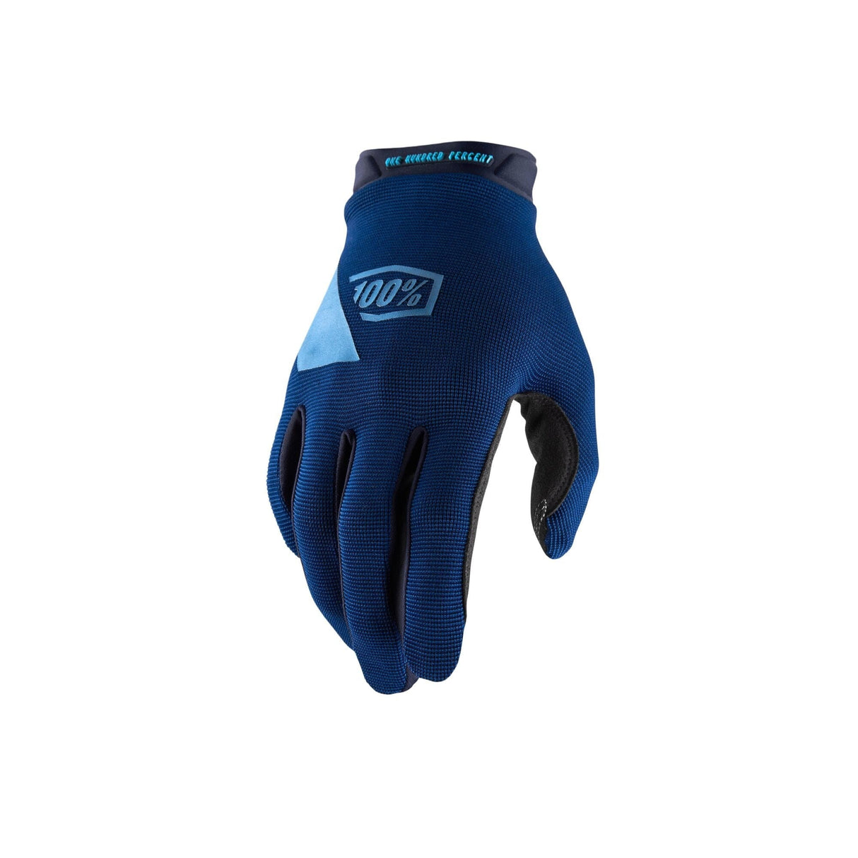 100 Percent RIDECAMP Gloves Navy