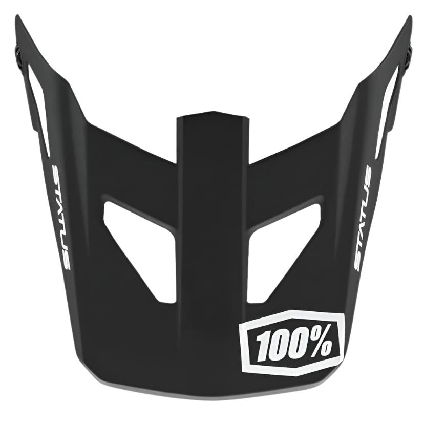 100 Percent STATUS Repl Visor Youth Arsenal