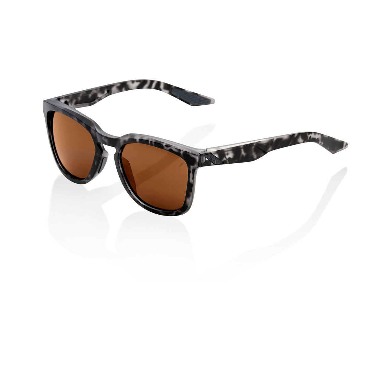 100 Percent Eyewear HUDSON - Matte Black Havana - Bronze